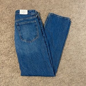 NWT Women’s H&M Straight Jeans Size 8